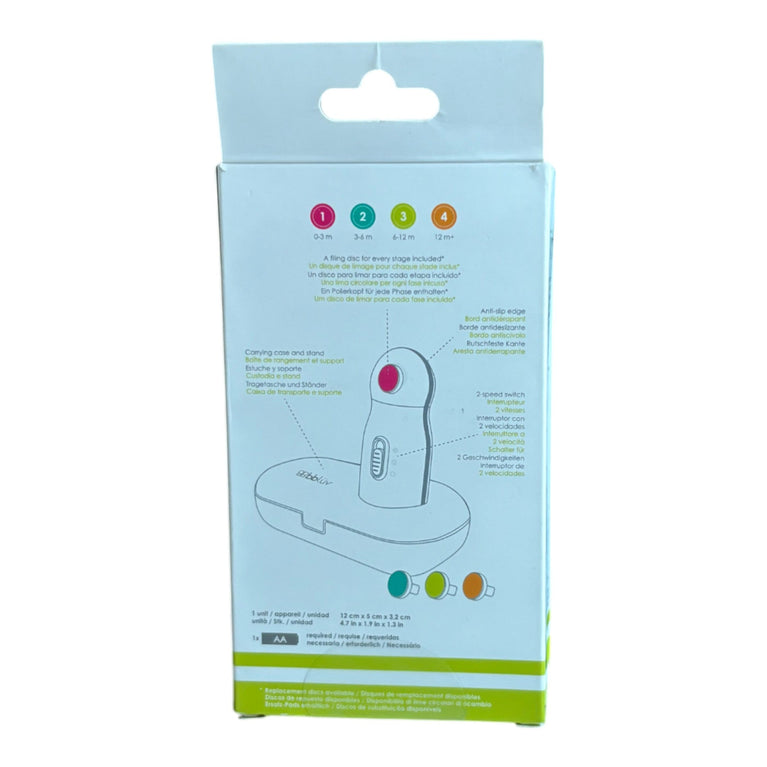 Bbluv Trimo Electric Nail Trimmer