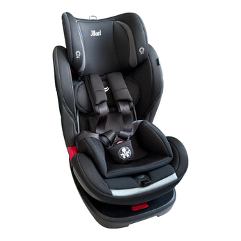 Jikel Saturn Zip 360 Rotating IsoFix Car Seat -Black