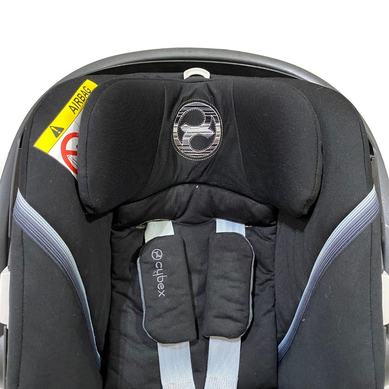 Cybex Aton 5 Infant Car Seat - Deep Black