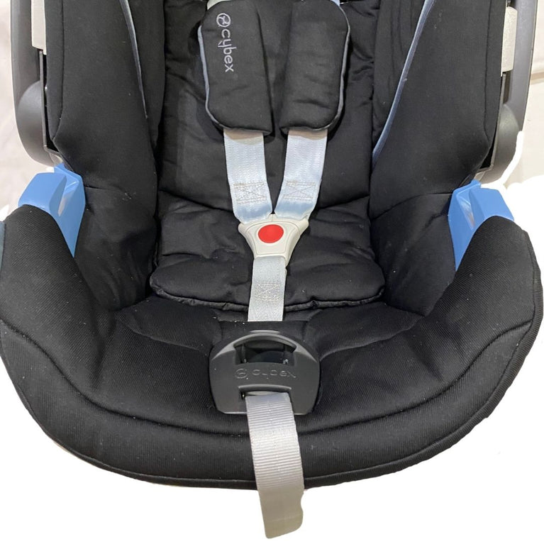 Cybex Aton 5 Infant Car Seat - Deep Black