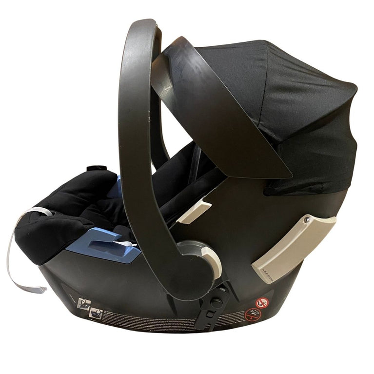 Cybex Aton 5 Infant Car Seat - Deep Black
