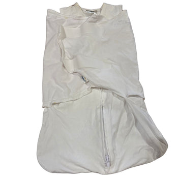Halo 100% Cotton Sleepsack Swaddle - White