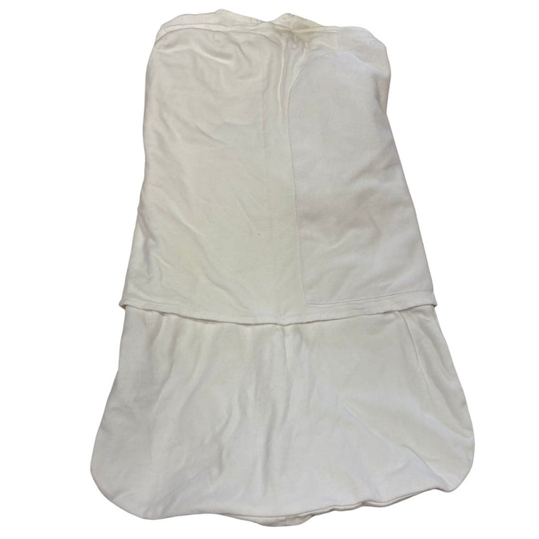 Halo 100% Cotton Sleepsack Swaddle - White