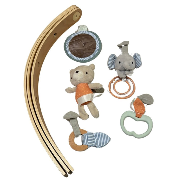 Ingenuity Cozy Spot Duvet Activity Gym - Loamy