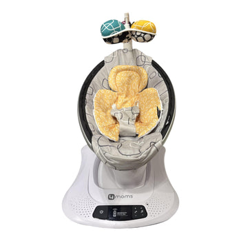 4moms Mamaroo 4.0 Bouncer - Silver Plush