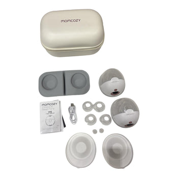 MomCozy M5 Double Wearable Breast Pump