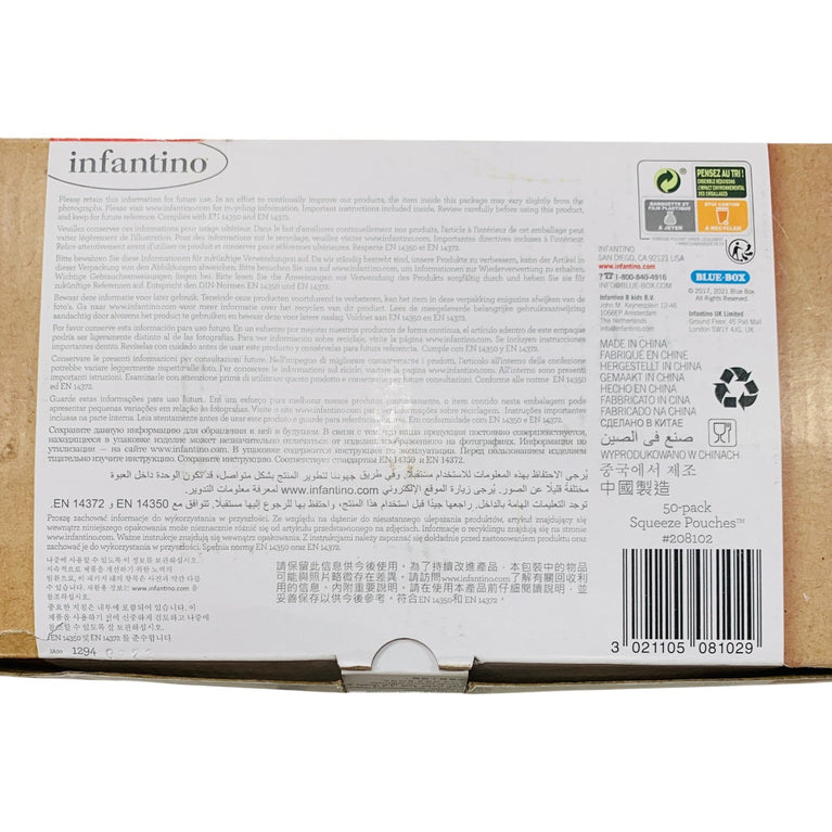 Infantino-Disposable-Squeeze-Pouches-(Pack-of-50)-1-7
