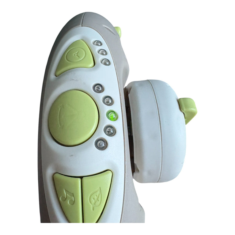 Juniors Glide Electric Baby Swing - Beige / Green