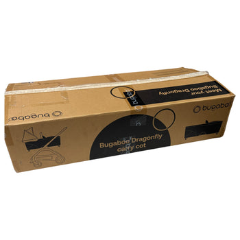 Bugaboo Dragonfly Bassinet Complete - Midnight Black