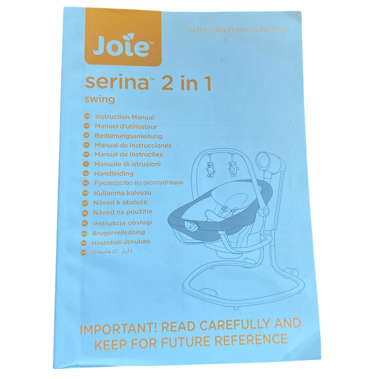 Joie Serina Swivel Baby Swing