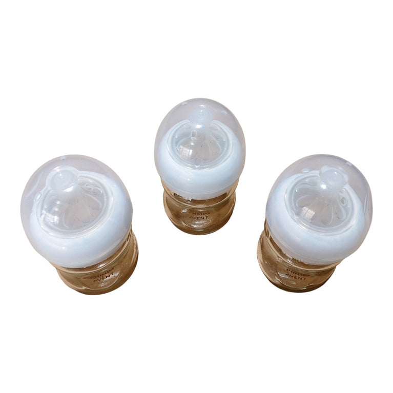 Philips-Avent-Natural-Glass-Baby-Bottles,-4-Ounce-(Pack-of-3)-1-3