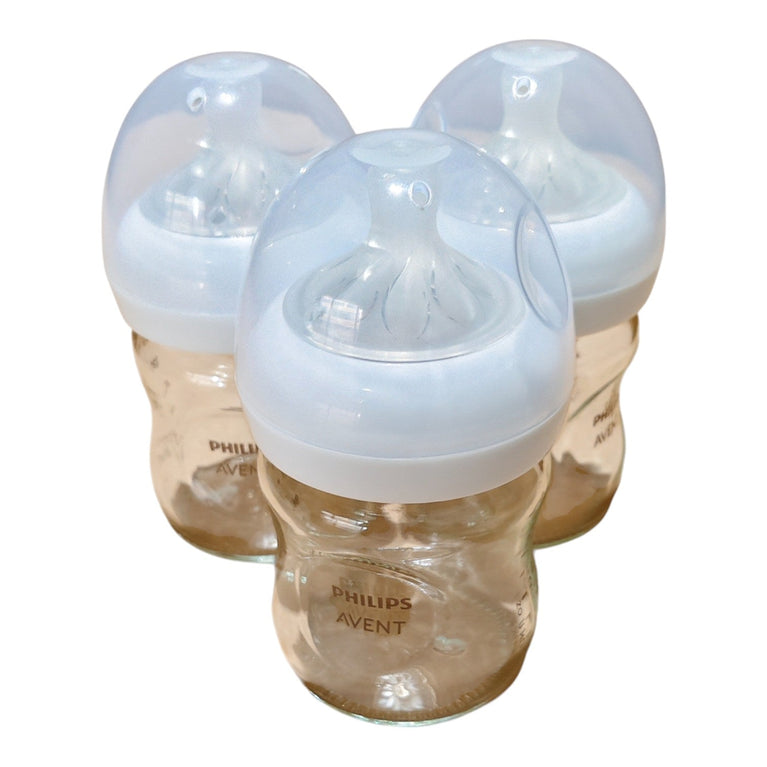 Philips-Avent-Natural-Glass-Baby-Bottles,-4-Ounce-(Pack-of-3)-1-6