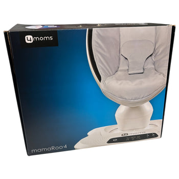 4moms Mamaroo 4.0 Bouncer - Silver Plush