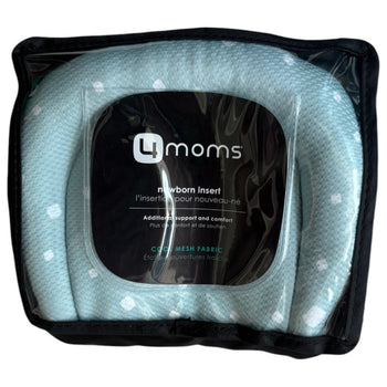4moms Newborn Insert - Mint Polka