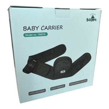 BABYMUST Hip Seat Baby Carrier-Grey