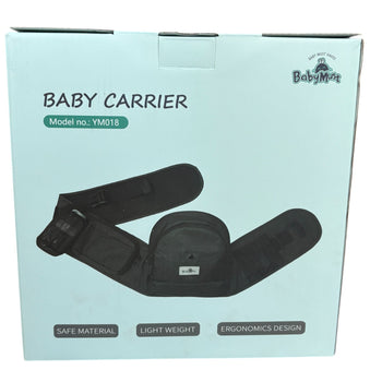 BABYMUST Hip Seat Baby Carrier-Grey