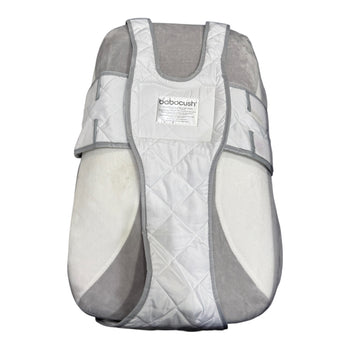 Babocush Newborn Comfort Cushion - Grey / White