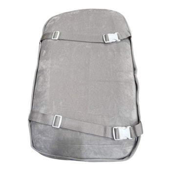 Babocush Newborn Comfort Cushion - Grey / White
