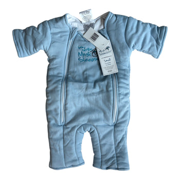 Baby Merlins Magic Sleepsuit Small 3-6 months - Blue
