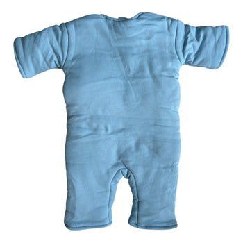 Baby Merlins Magic Sleepsuit Small 3-6 months - Blue