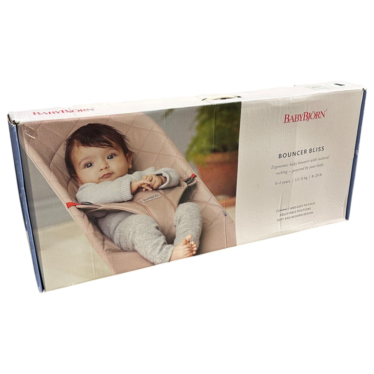 BabyBjörn Bouncer Bliss Mesh - Navy Blue