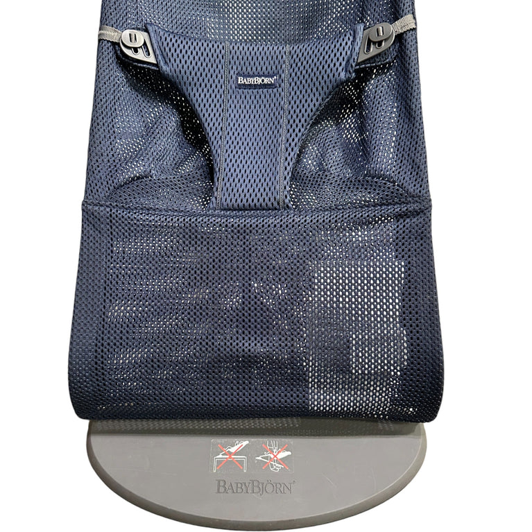 BabyBjörn Bouncer Bliss Mesh - Navy Blue