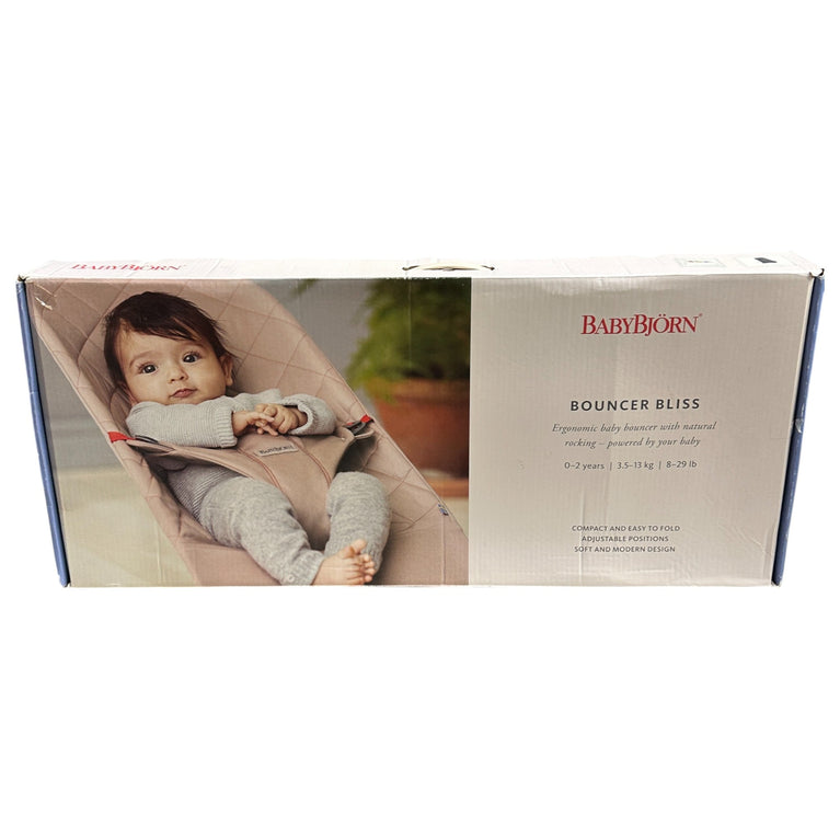 BabyBjörn Bouncer Bliss Mesh - Navy Blue