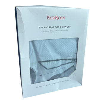 BabyBjörn Fabric Seat for Bouncer Mesh- Sky Blue