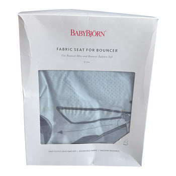 BabyBjörn Fabric Seat for Bouncer Mesh- Sky Blue