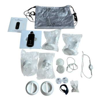 BabyBuddha Portable & Compact Electric Breast Pump - Black