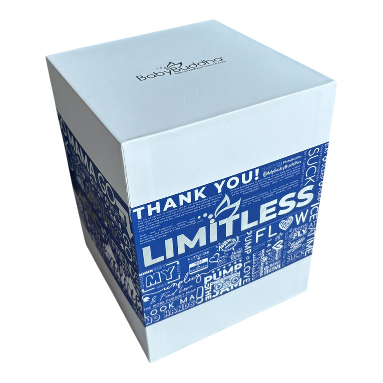 BabyBuddha Portable & Compact Electric Breast Pump - Black