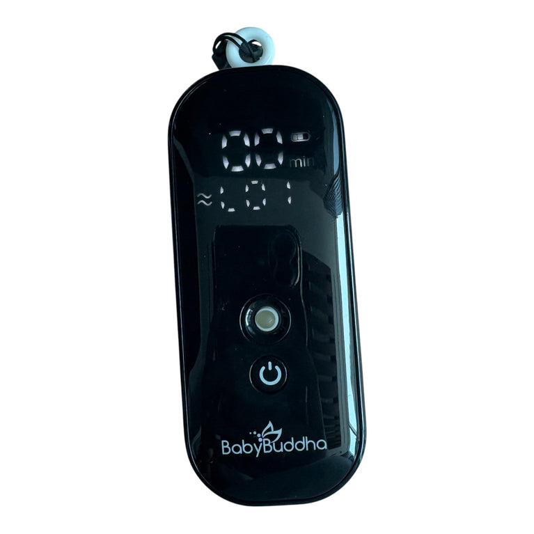 BabyBuddha Portable & Compact Electric Breast Pump - Black