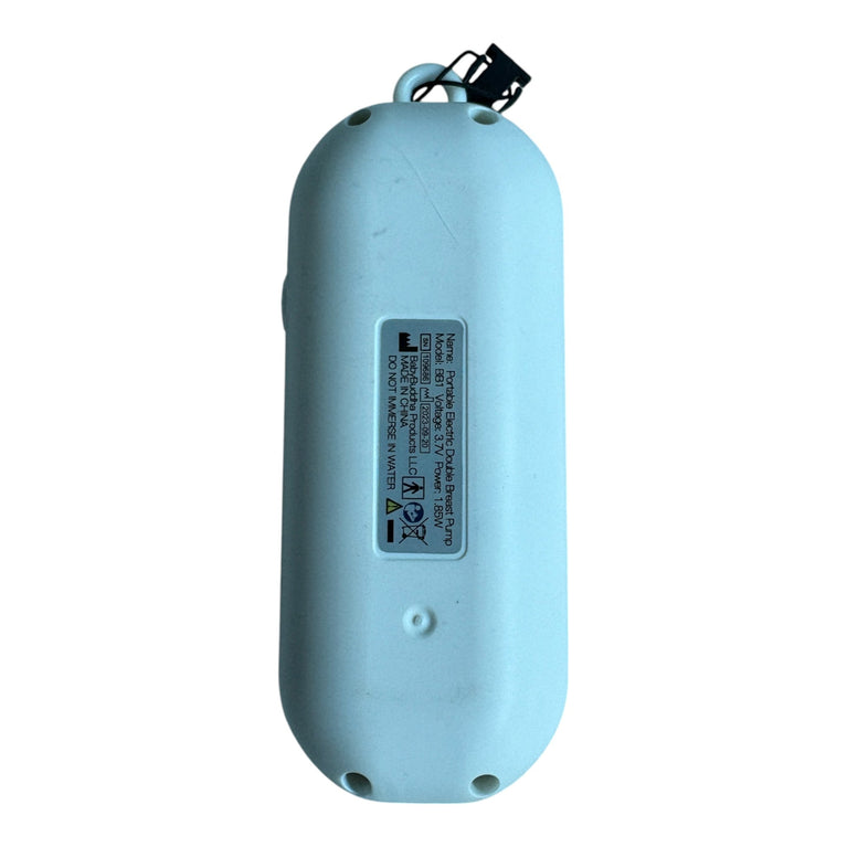 BabyBuddha Portable & Compact Electric Breast Pump - Black