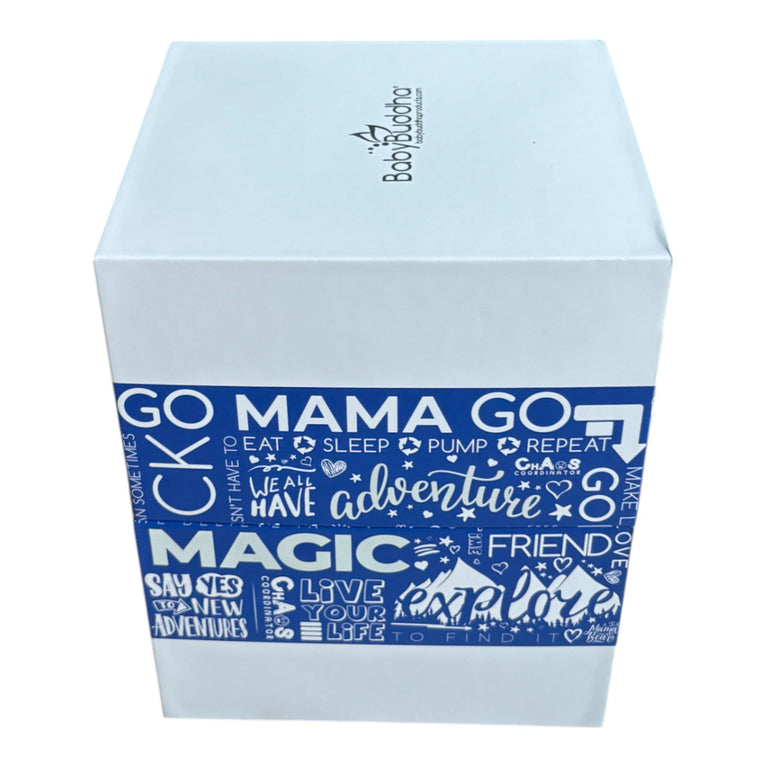 BabyBuddha Portable & Compact Electric Breast Pump - Black