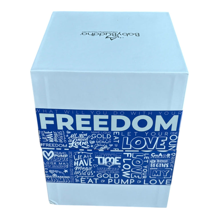 BabyBuddha Portable & Compact Electric Breast Pump - Black