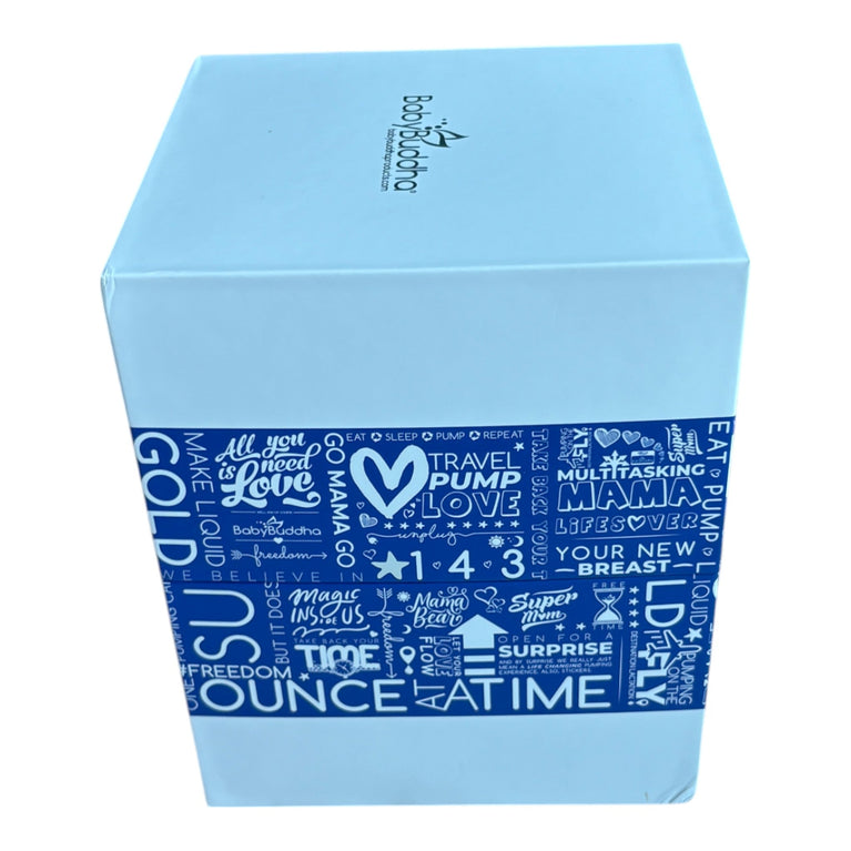 BabyBuddha Portable & Compact Electric Breast Pump - Black