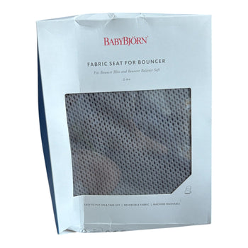 Babybjörn Fabric Seat For Bouncer Bliss - Mesh Grey