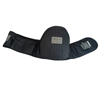 Babycare Adjustable Lightweight Hip Seat Carrier - Grey