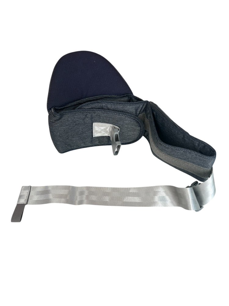 Babycare Adjustable Lightweight Hip Seat Carrier - Grey