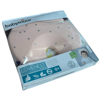 Babymoov - Lovenest Original Flat Head Baby Pillow - Pink
