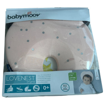 Babymoov - Lovenest Original Flat Head Baby Pillow - Pink