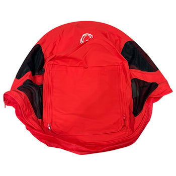 Bugaboo - Donkey Breezy Sun Canopy - Sunrise Red