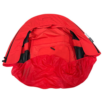 Bugaboo - Donkey Breezy Sun Canopy - Sunrise Red