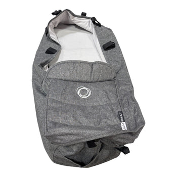 Bugaboo Donkey3 Bassinet Fabric Complete - Grey Melange