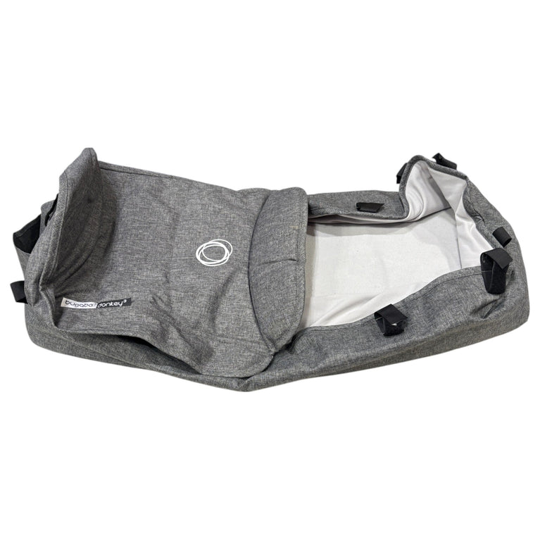 Bugaboo Donkey3 Bassinet Fabric Complete - Grey Melange