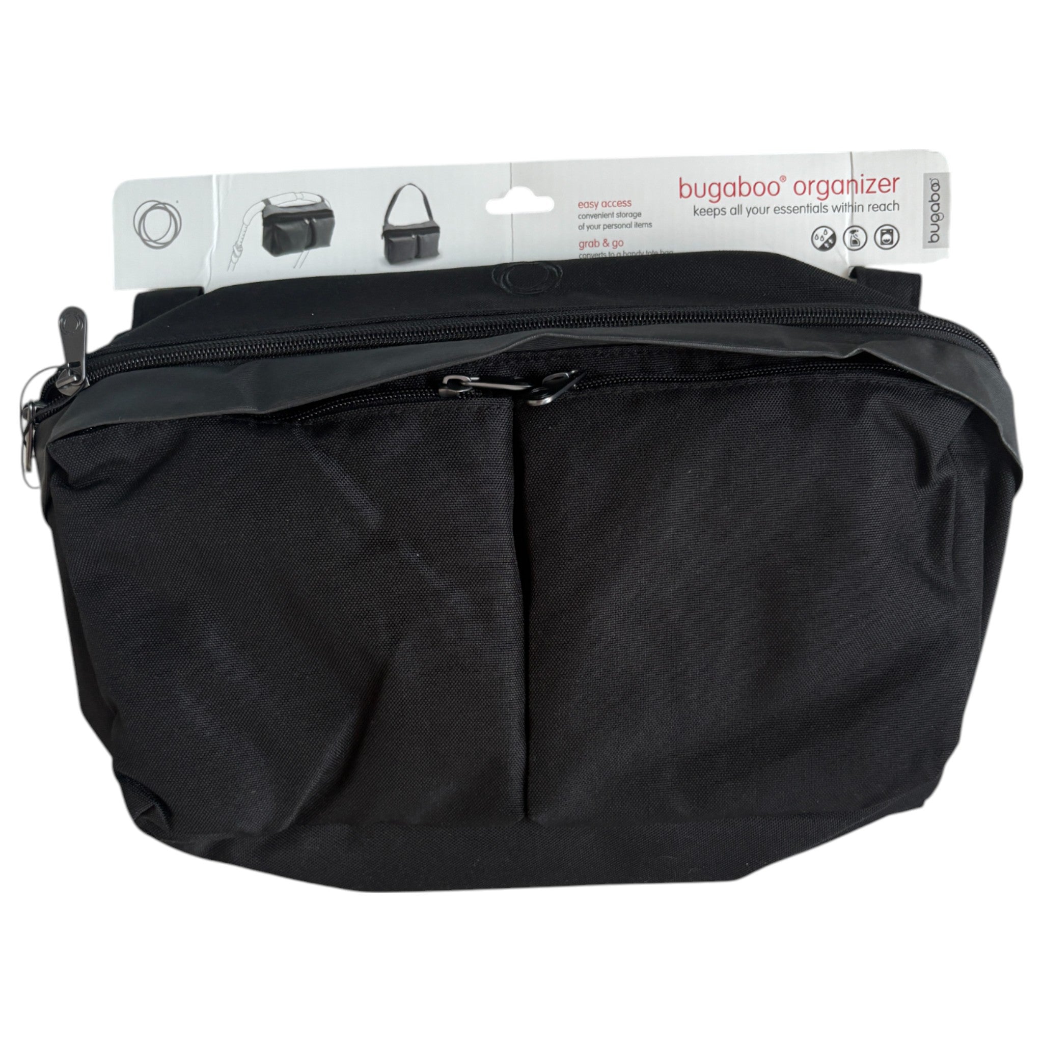 bugaboo organiser black Bugaboo Organizer Me - Midnight Black | Shop used Stroller Accessories in  UAE