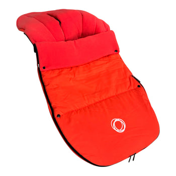 Bugaboo Universal High Performance Footmuff-Neon Red