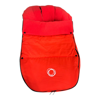 Bugaboo Universal High Performance Footmuff-Neon Red