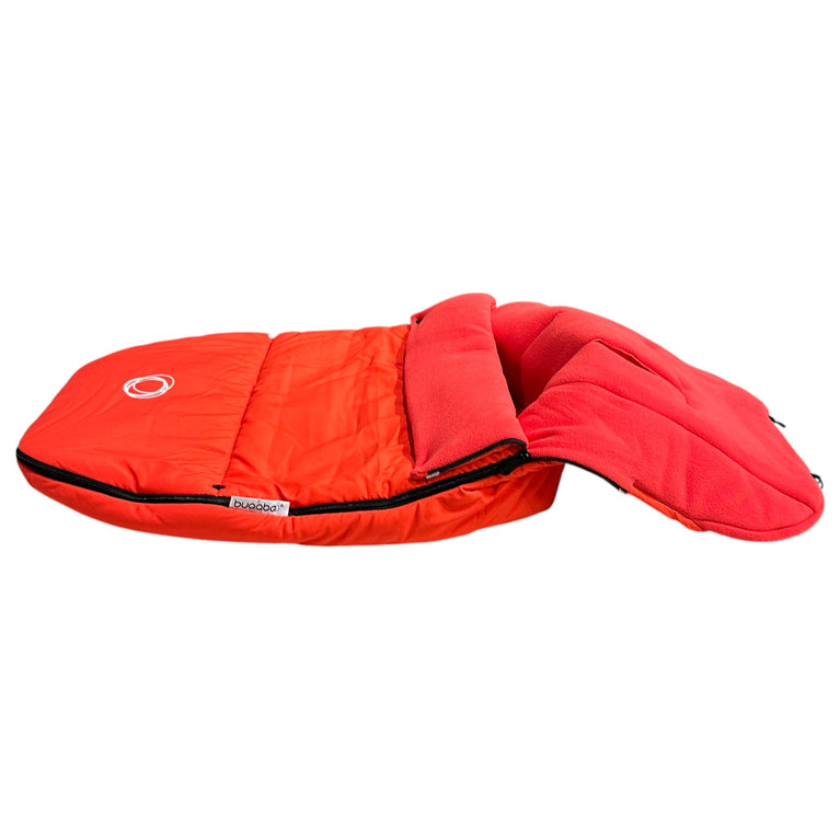 Bugaboo Universal High Performance Footmuff-Neon Red