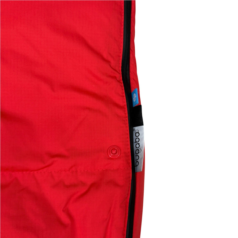 Bugaboo Universal High Performance Footmuff-Neon Red